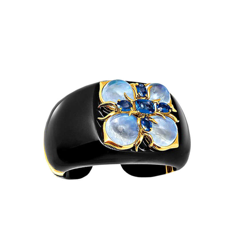 Dogwood Cuff - Mindham Fine Jewellery Inc.