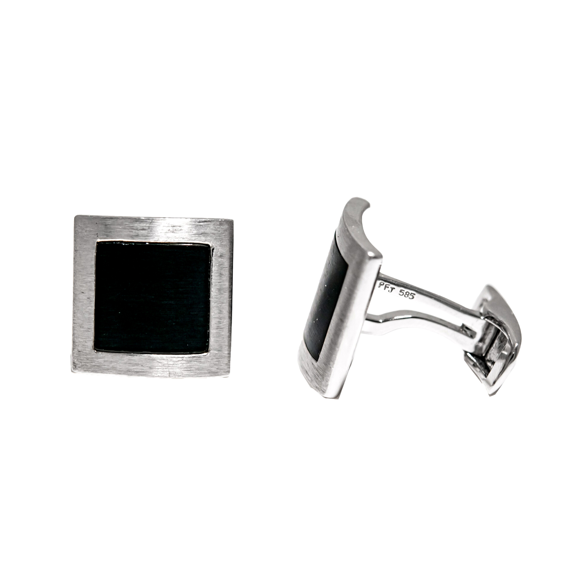 Onyx Cufflinks - Mindham Fine Jewellery Inc.