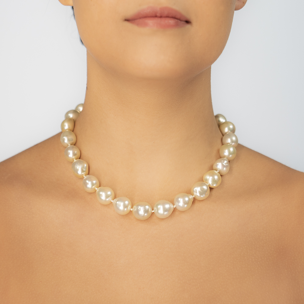South Sea Pearl Necklace - Mindham Fine Jewellery Ltd.