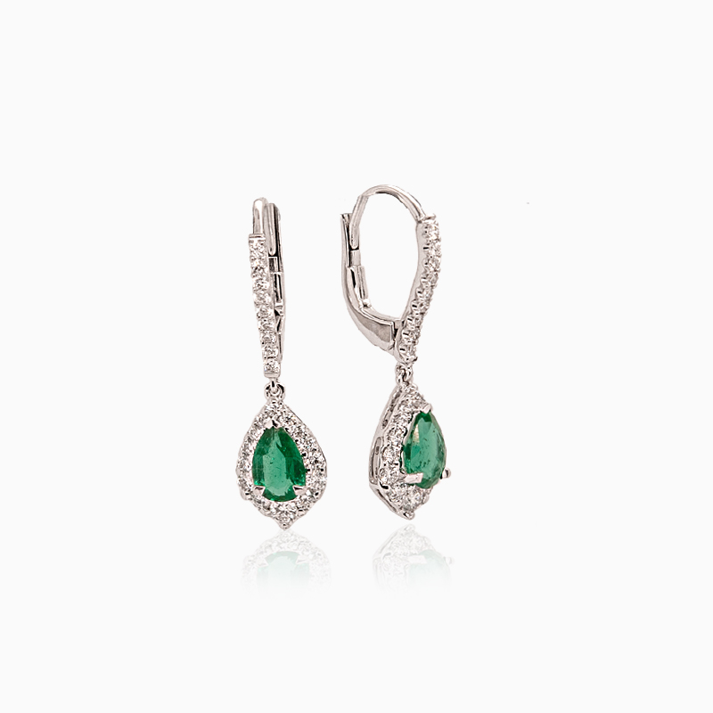 Fine hot sale diamond earrings