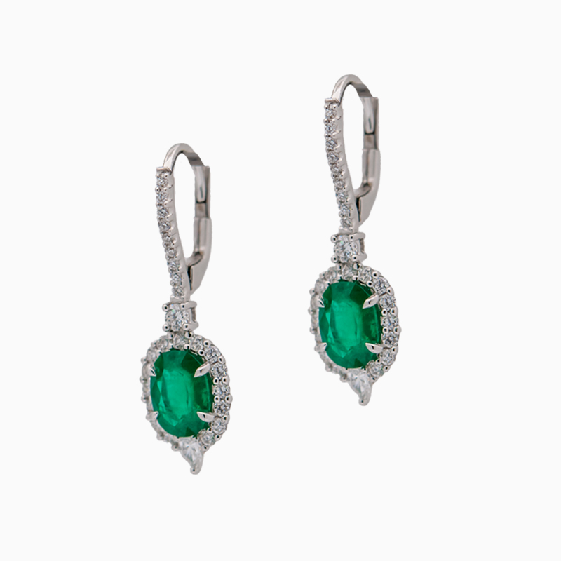 Fine hot sale drop earrings